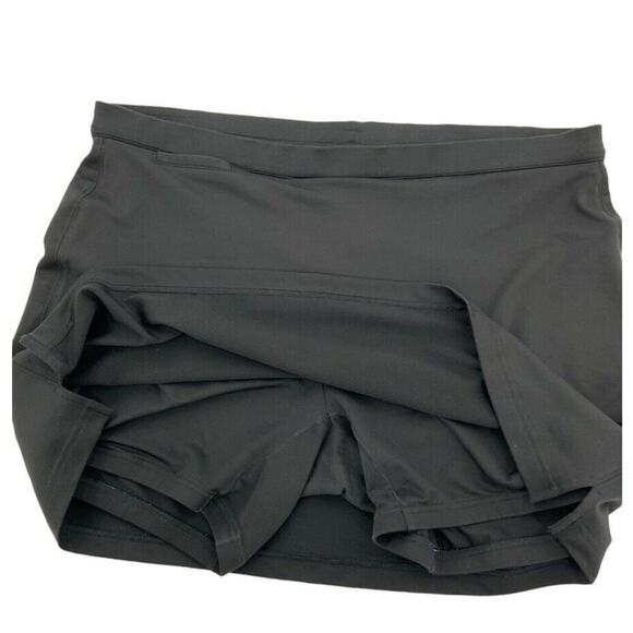 Adidas Clima Cool Skirt Women's Size 12 Tennis Golf Inner Short Activewear Skort - Picture 6 of 8